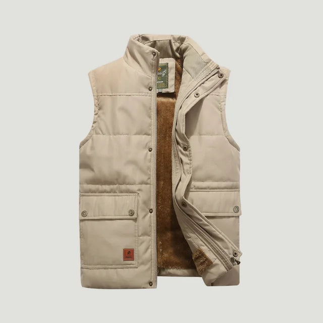 Phillip | Gilet D'hiver Pour Homme | Sans Manches