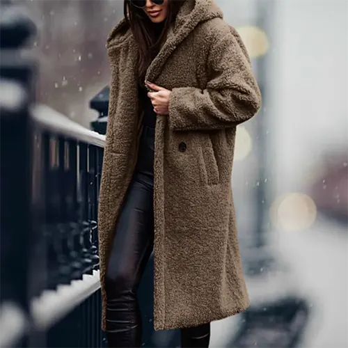 Kelsey | Manteau Long D'hiver pour Femme | Chaud