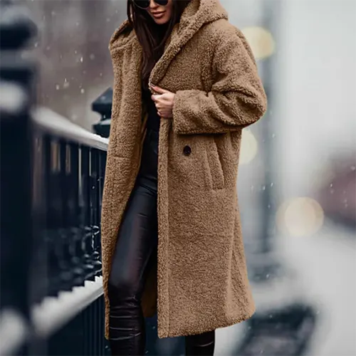 Kelsey | Manteau Long D'hiver pour Femme | Chaud