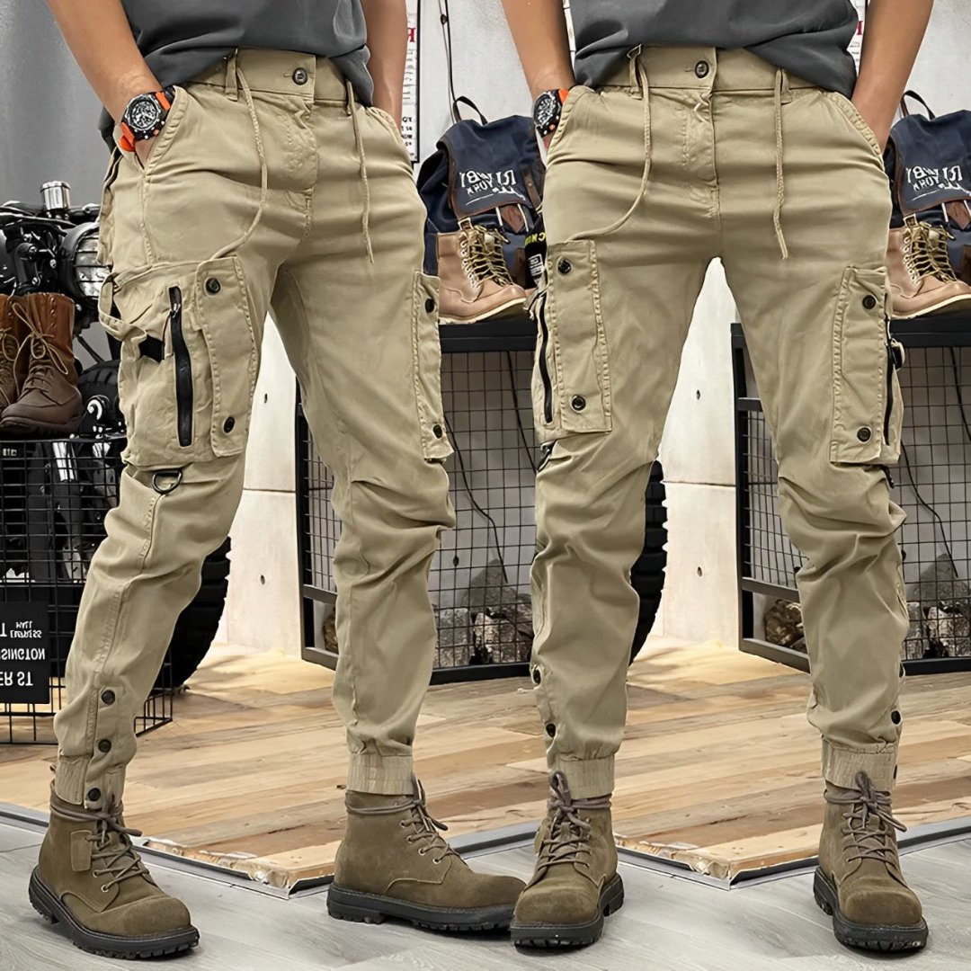 Kiyan | Pantalon Cargo Homme | Confortable