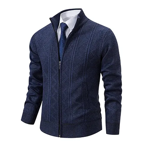 Layne | Cardigan De Travail Pour Homme | Tricot