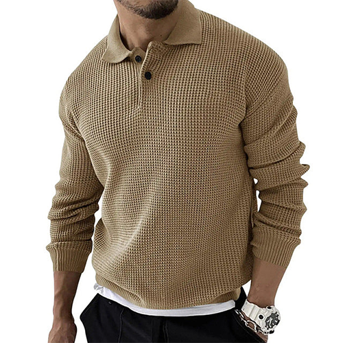 Madden | Sweat-shirt À Col Pour Homme | Chaud