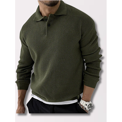 Madden | Sweat-shirt À Col Pour Homme | Chaud