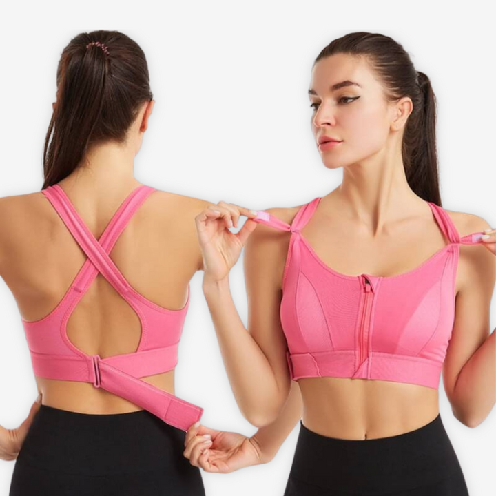 Manone | Soutien-gorge De Sport Confortable Pour Femmes | Coupe Ajustée