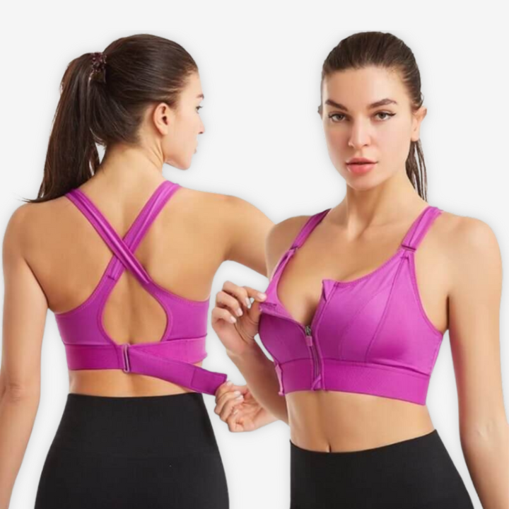 Manone | Soutien-gorge De Sport Confortable Pour Femmes | Coupe Ajustée