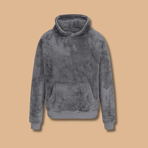 Mir | Homme Sweat D'hiver À Capuche Épais | Chaud