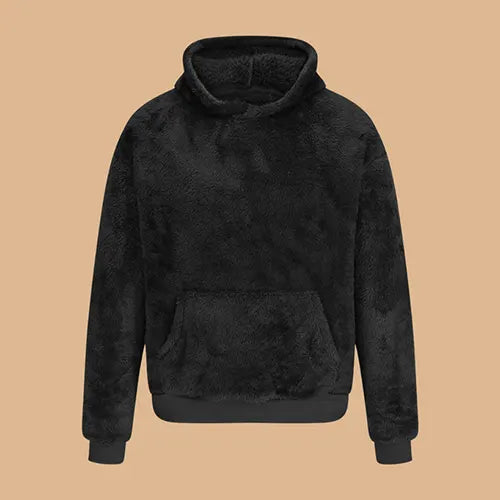 Mir | Homme Sweat D'hiver À Capuche Épais | Chaud