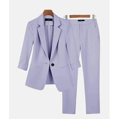 Nalani | Ensemble Blazer Semi-formel Pour Femme | Deux Pièces