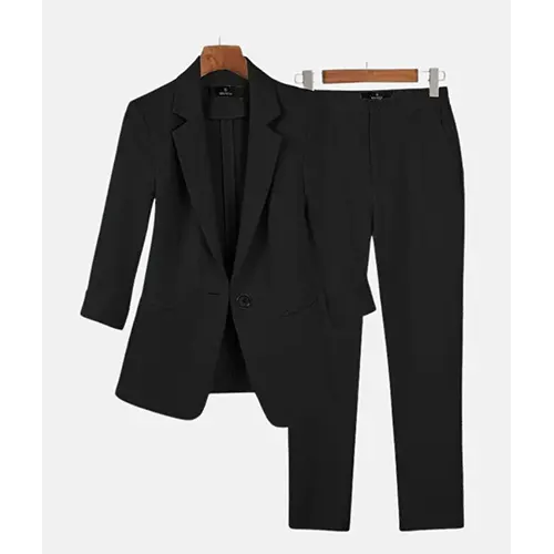 Nalani | Ensemble Blazer Semi-formel Pour Femme | Deux Pièces