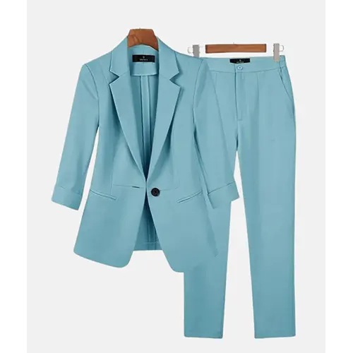 Nalani | Ensemble Blazer Semi-formel Pour Femme | Deux Pièces