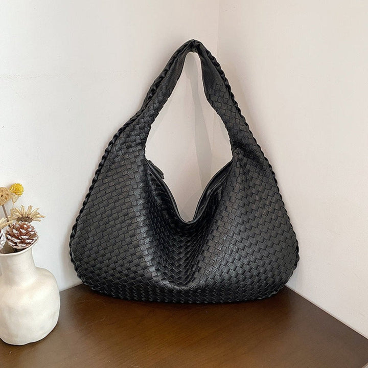 Elliena | Femme Sac À Bandoulière Tissé | Elégant