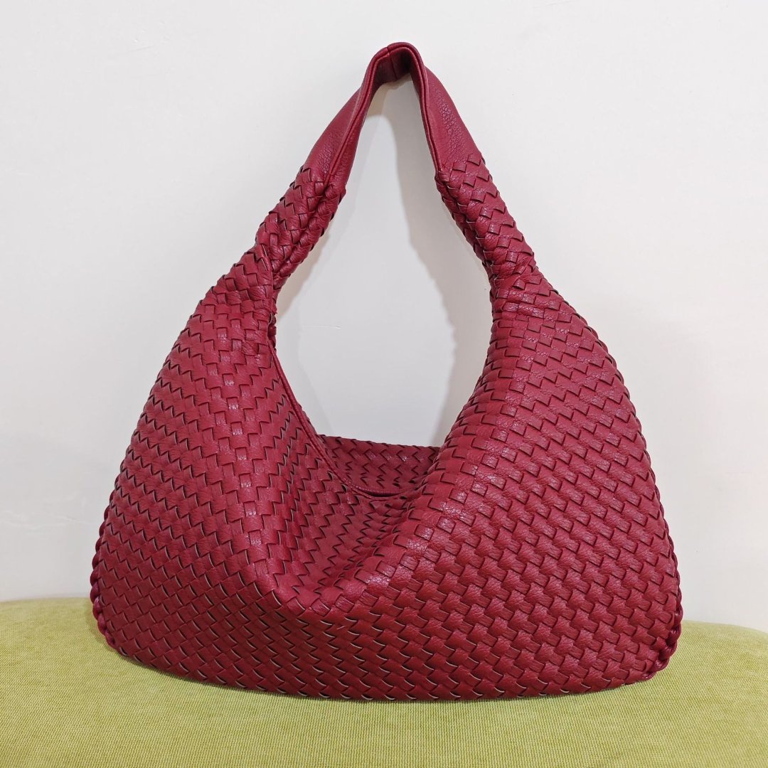 Elliena | Femme Sac À Bandoulière Tissé | Elégant