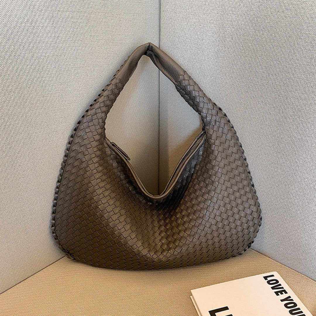 Elliena | Femme Sac À Bandoulière Tissé | Elégant