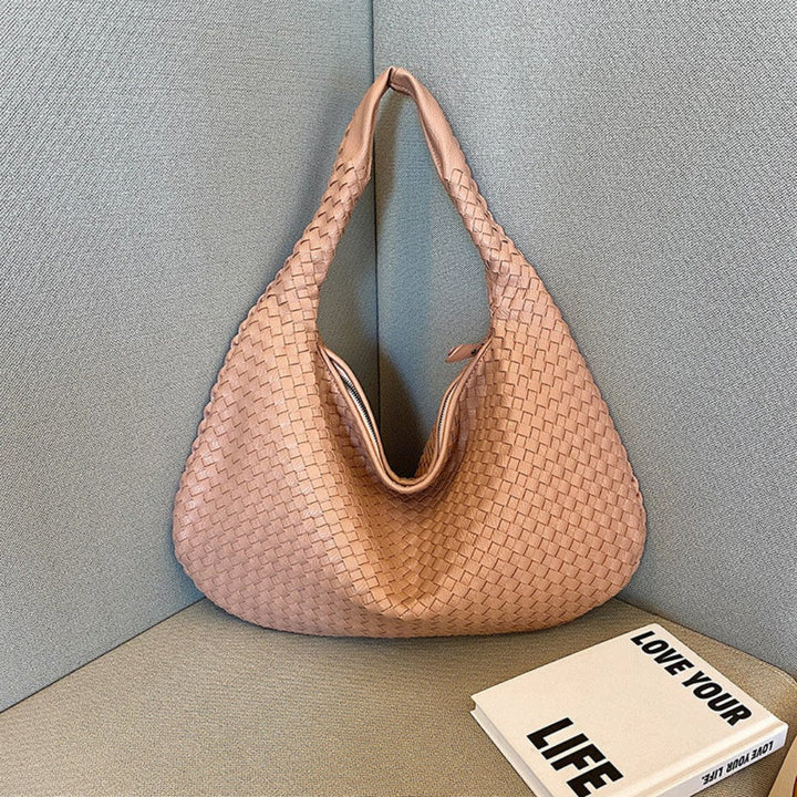 Elliena | Femme Sac À Bandoulière Tissé | Elégant