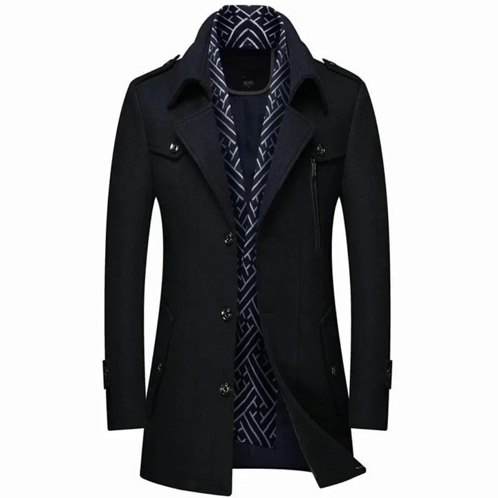 Rob | Hommes Manteau Long | Chaud