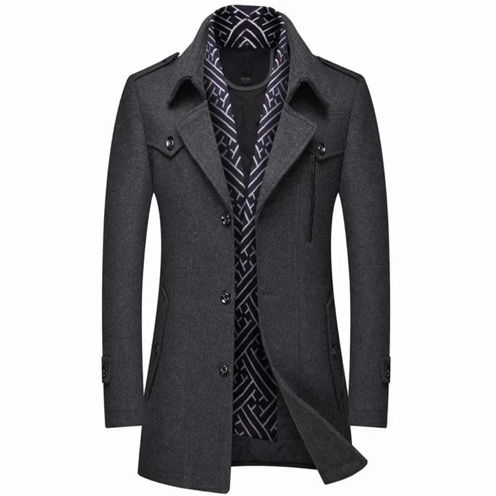 Rob | Hommes Manteau Long | Chaud