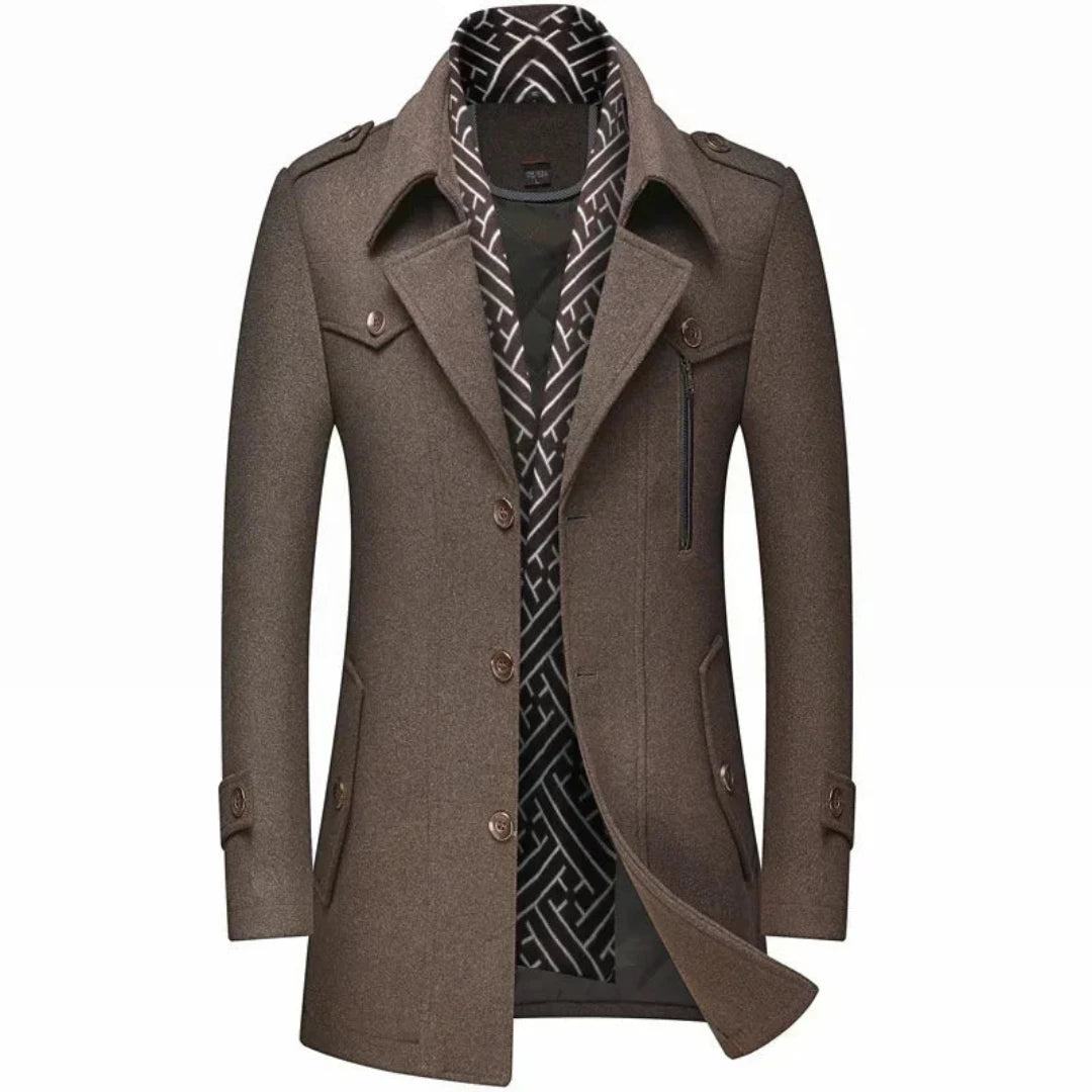 Rob | Hommes Manteau Long | Chaud