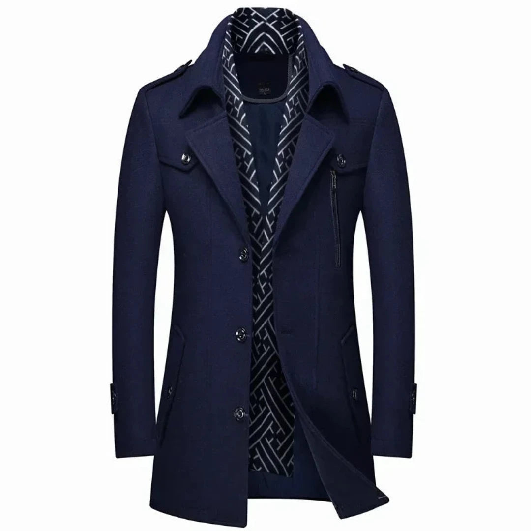 Rob | Hommes Manteau Long | Chaud