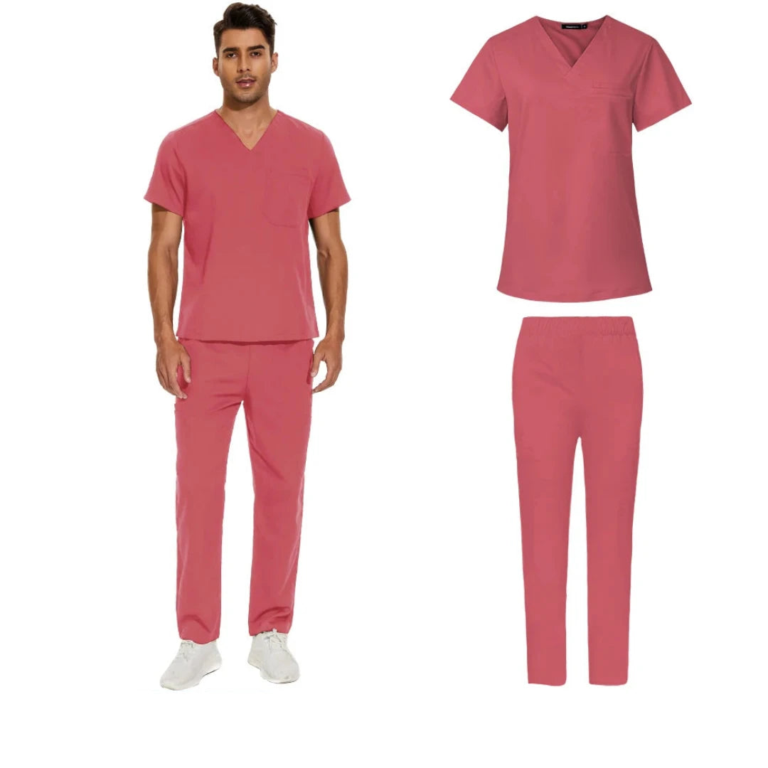 Karlo | Homme Tuniques Ensemble De Médecin Vêtements De Travail | Coupe Confortable