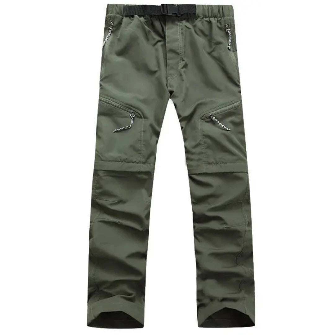 Birgitten | Homme Pantalon Convertible Cargo | Respirant