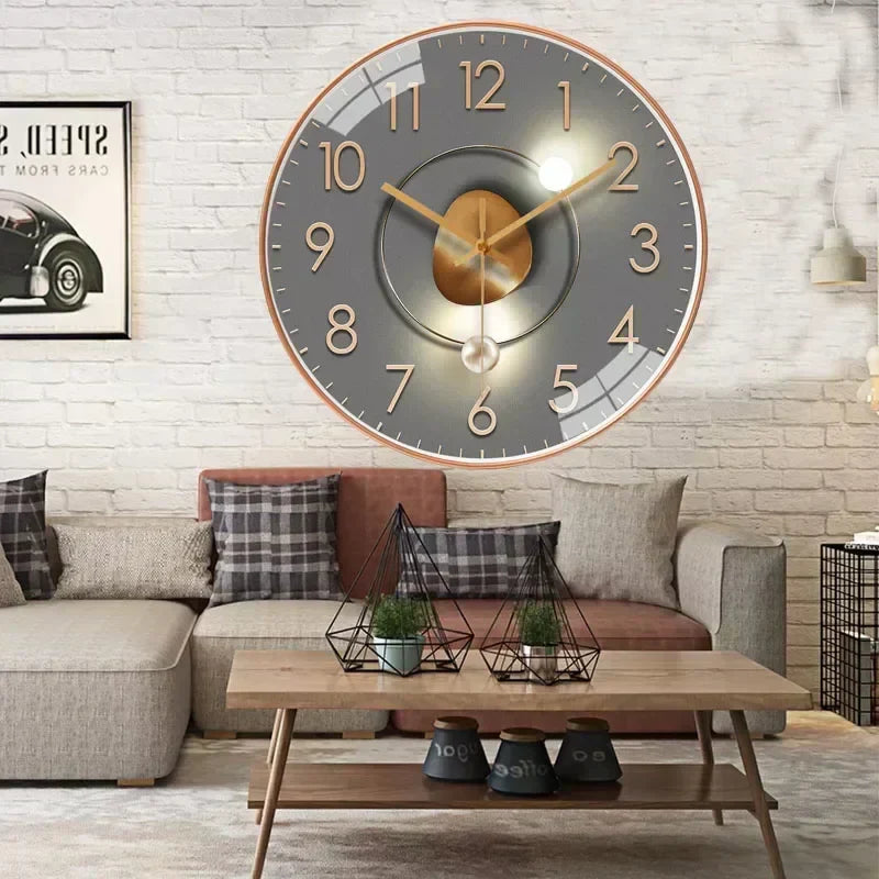 Horloge Murale Moderne De Luxe