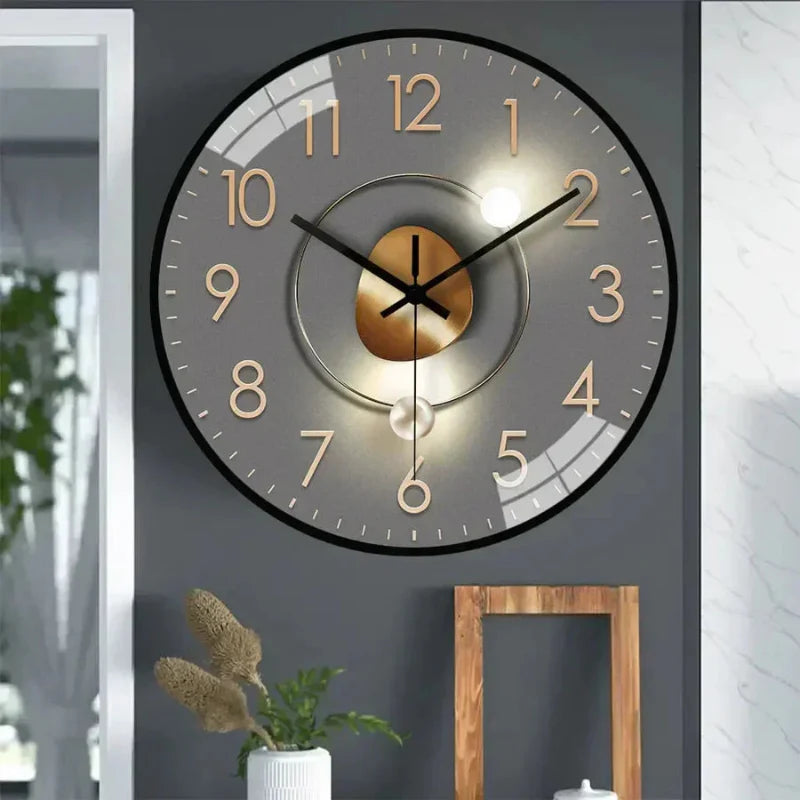 Horloge Murale Moderne De Luxe