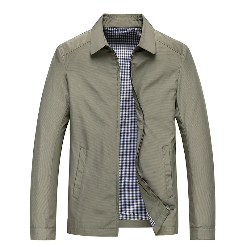 James | Veste Trench Classique Pour Homme | Imperméable