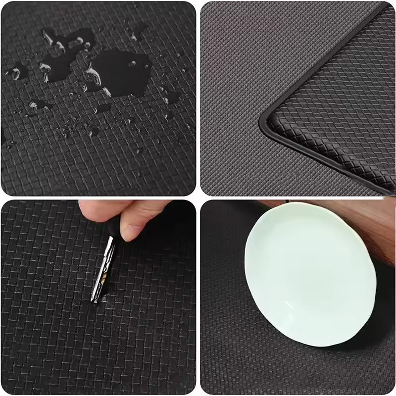 Tapis De Cuisine Antidérapant Lavable