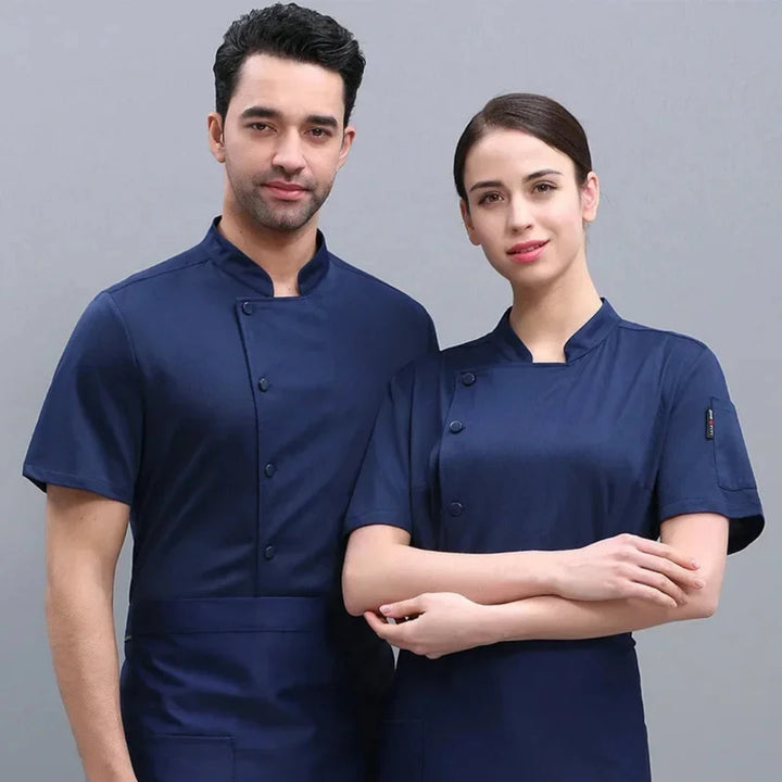 Romelo | Vêtements De Travail Unisexes Uniformes Culinaires | Confortable