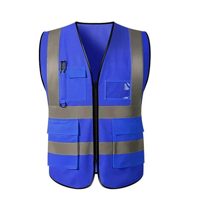 Seraikia | Gilet De Sécurité Réfléchissant Pour Hommes | Vêtements De Travail