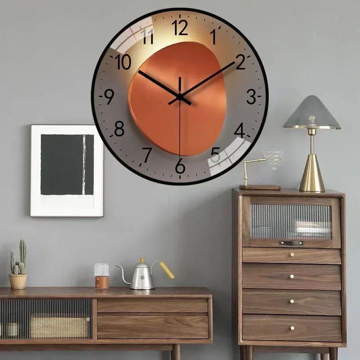 Horloge Murale Moderne De Luxe