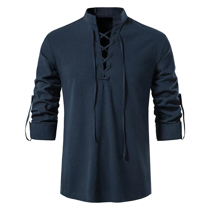 Christoph | Chemise Boho décontractée pour hommes