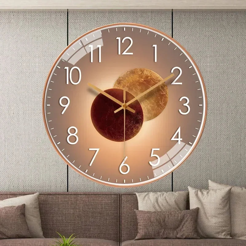 Horloge Murale Moderne De Luxe