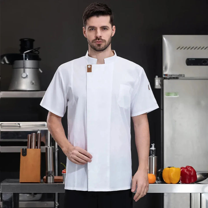 Simanim | Uniforme De Chef Confortable Pour Hommes | Vêtements De Travail