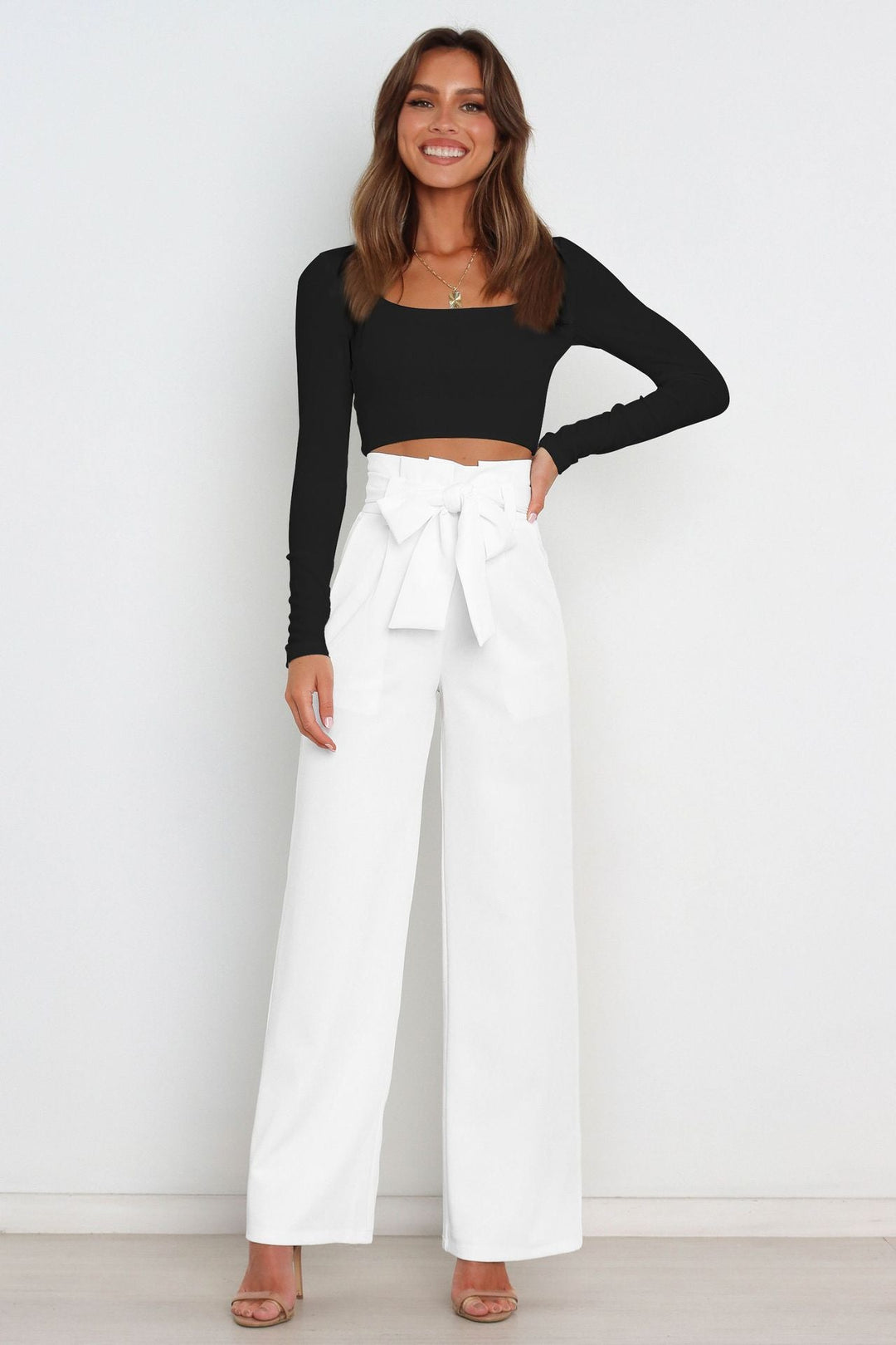 Jill | Femme Pantalon Léger | Elégant