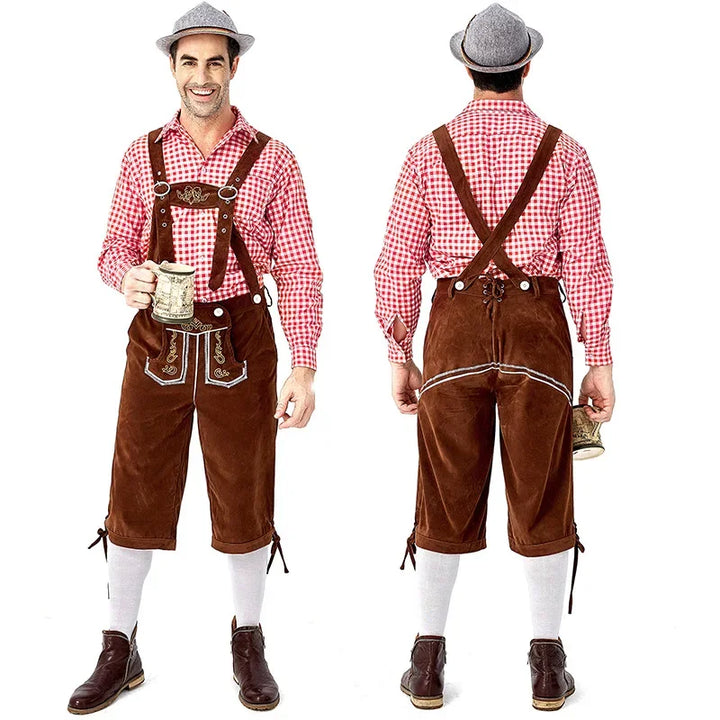 Diandr | Costume De Pantalon De Festival Pour Hommes