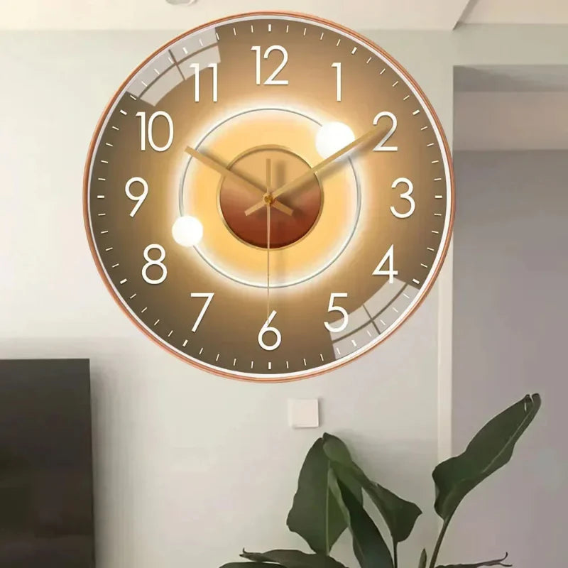 Horloge Murale Moderne De Luxe