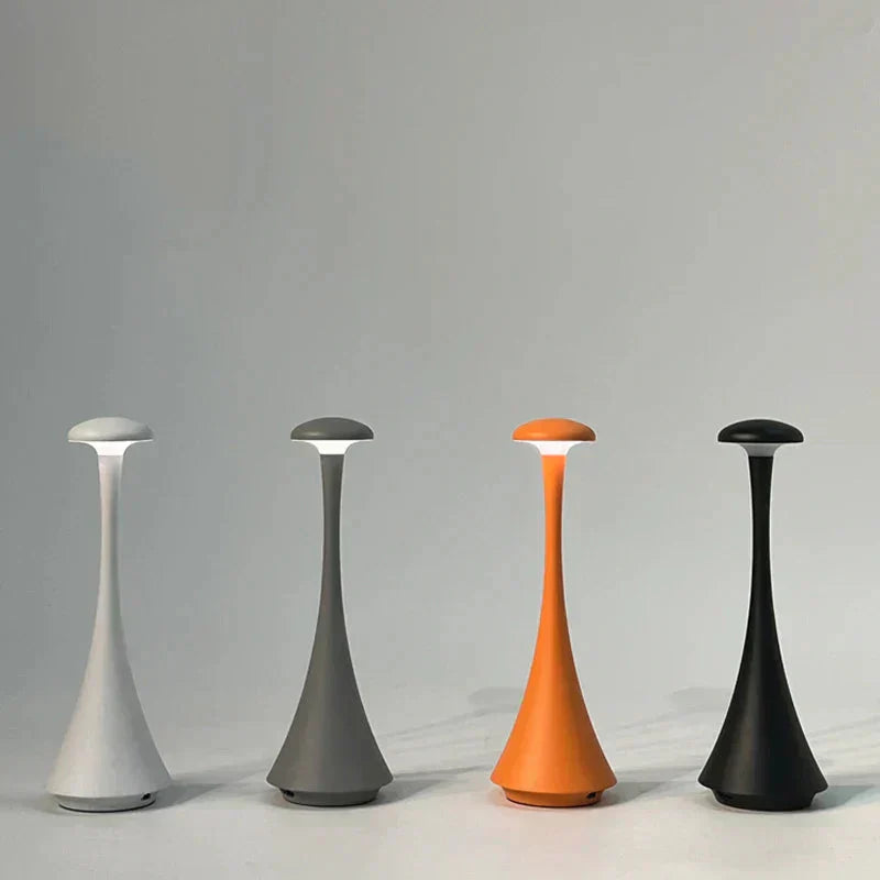 Lampe De Table Intelligente Led Moderne Sans Fil Avec Recharge Usb