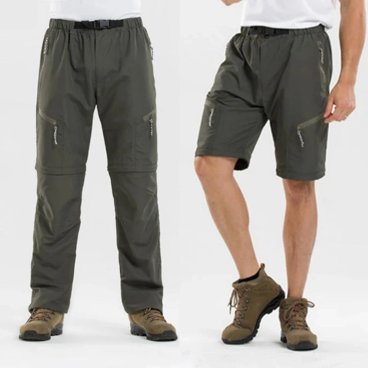 Birgitten | Homme Pantalon Convertible Cargo | Respirant