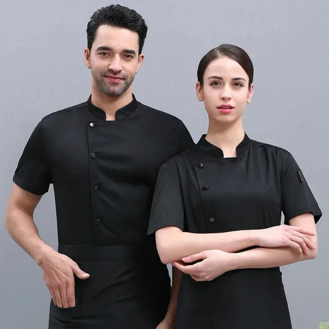 Romelo | Vêtements De Travail Unisexes Uniformes Culinaires | Confortable