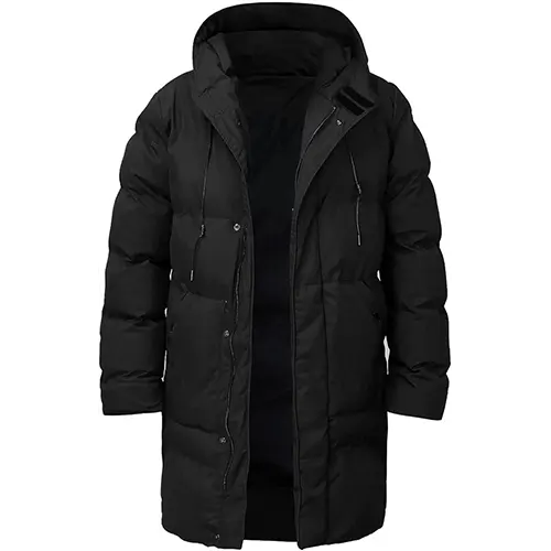 Tru | Doudoune D'hiver Pour Homme | Longue