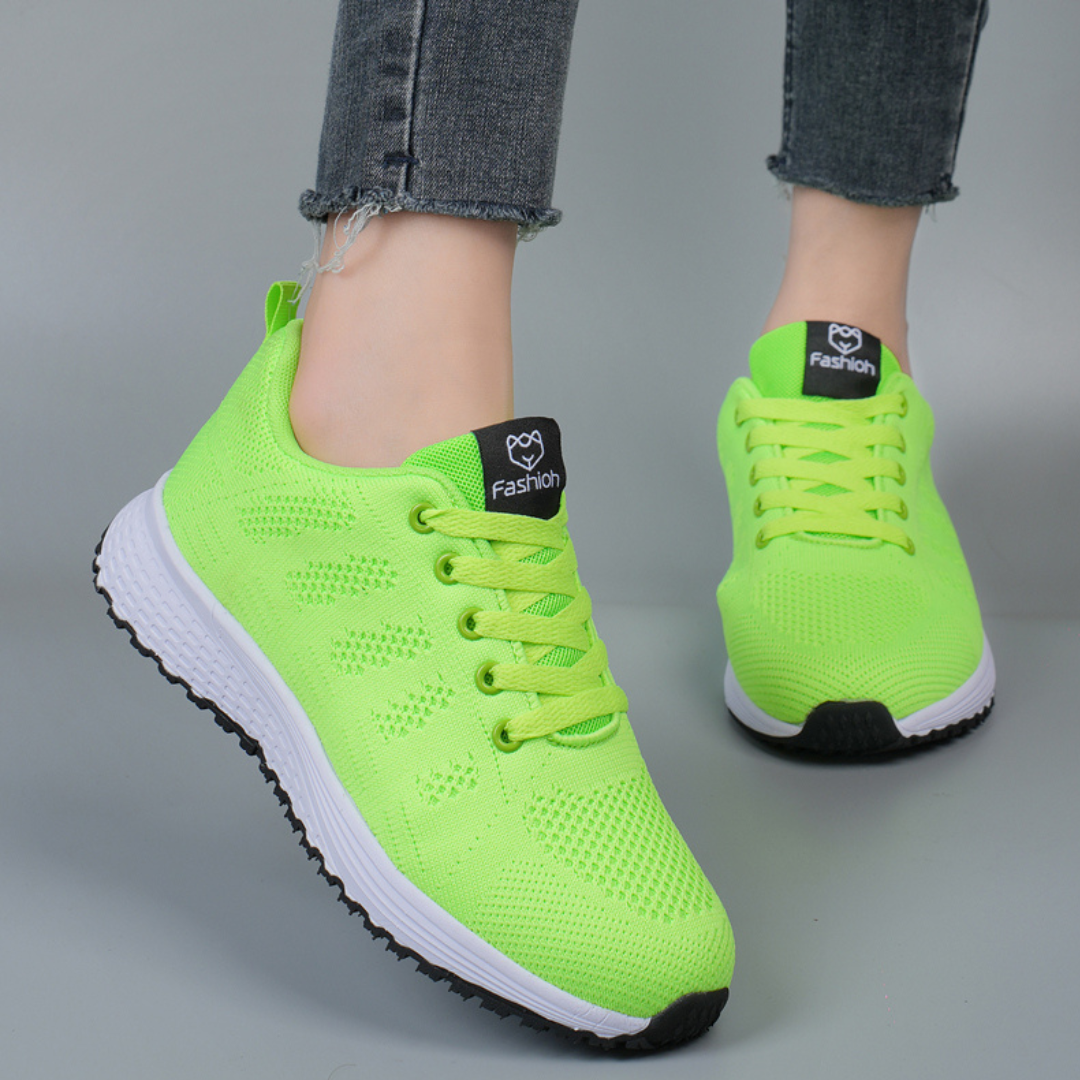 Megan | Chaussures De Sport Tricotées Pour Femmes