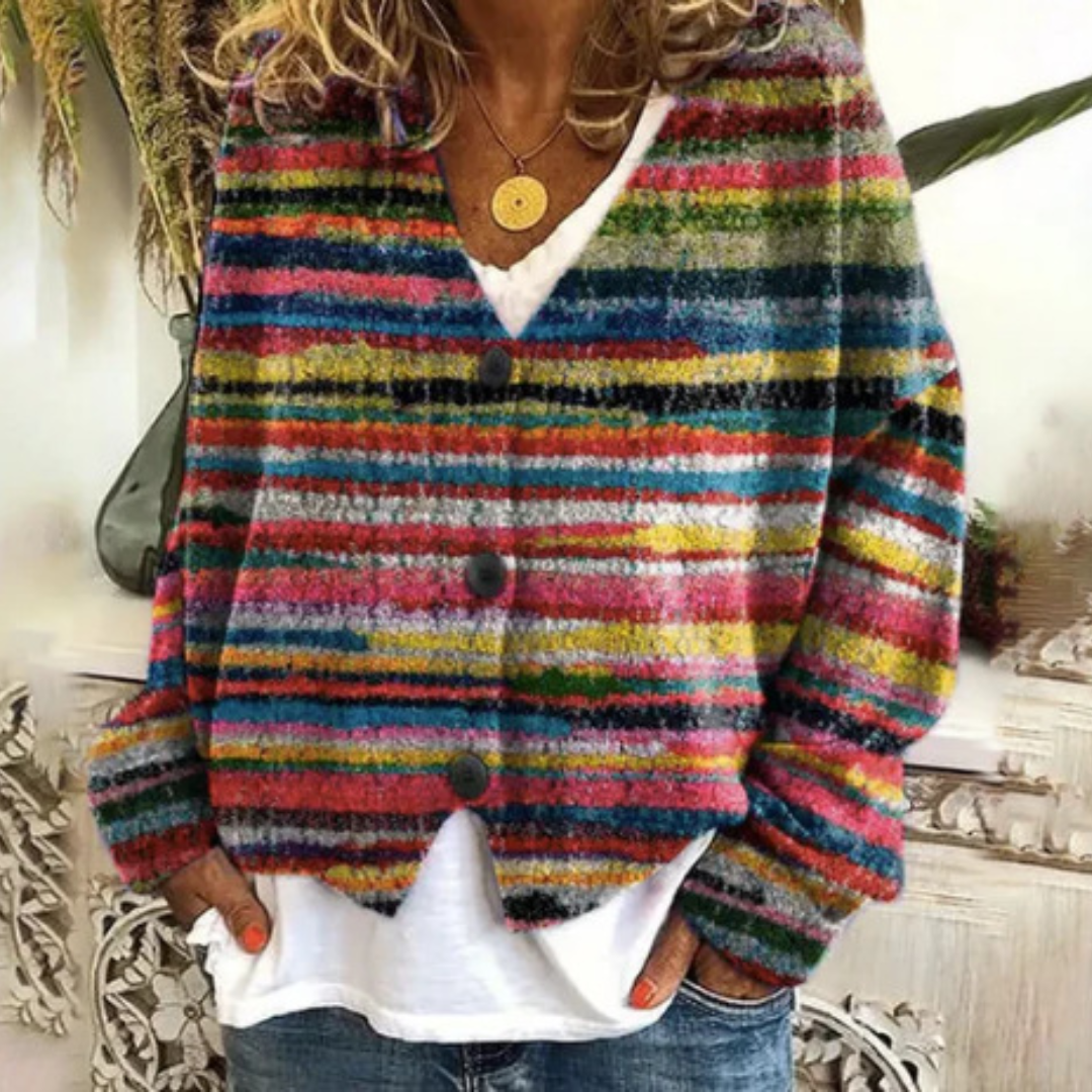 Petrani | Cardigan Coloré Pour Femme