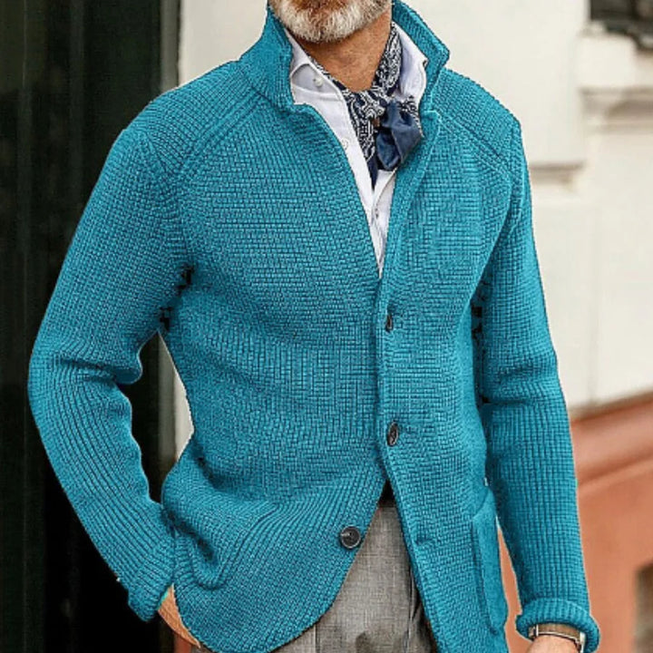 Cardigan Tricoté Chaud Pour Hommes | Hiver