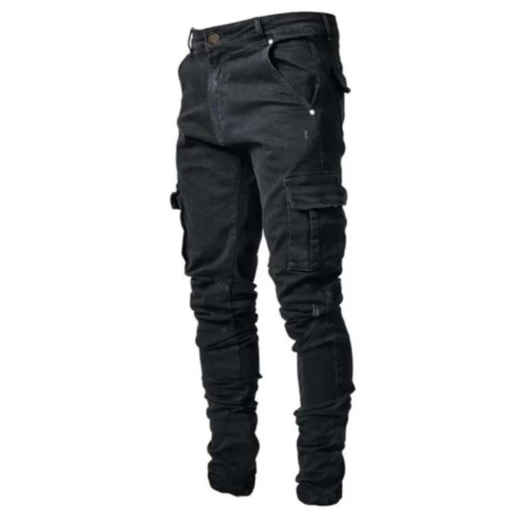 Julio | Pantalon Cargo Stylé pour Homme | Coupe étroite