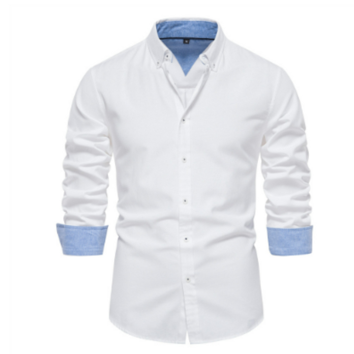 Alberto | Chemise Oxford sophistiquée pour hommes