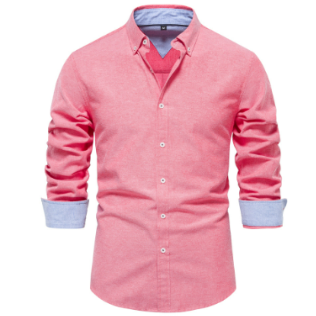 Alberto | Chemise Oxford sophistiquée pour hommes