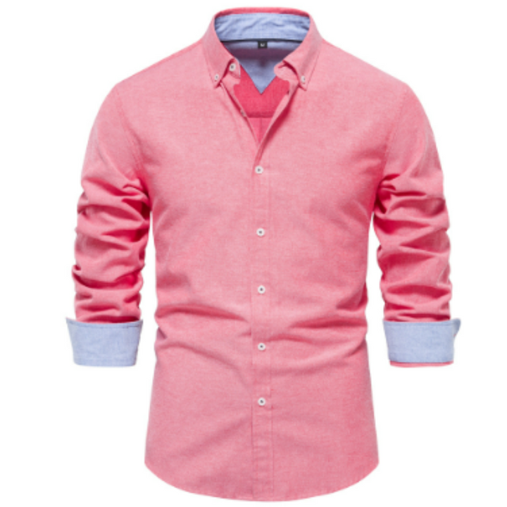 Alberto | Chemise Oxford sophistiquée pour hommes