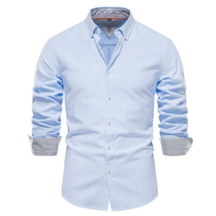 Alberto | Chemise Oxford sophistiquée pour hommes