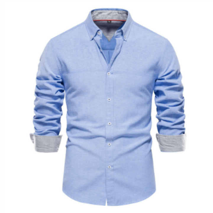 Alberto | Chemise Oxford sophistiquée pour hommes